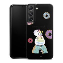 Silikon Slim Case schwarz