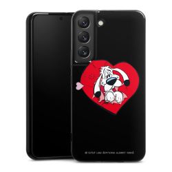 Silikon Slim Case schwarz