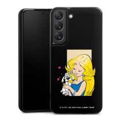 Silikon Slim Case schwarz