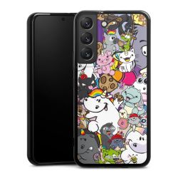 Silikon Slim Case schwarz