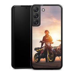 Silikon Slim Case schwarz