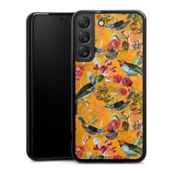 Vogels Bloemen Behang