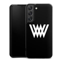 Silikon Slim Case schwarz