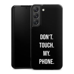 Silicone Slim Case black