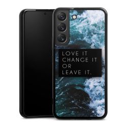 Silicone Slim Case black