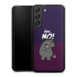 Silikon Slim Case schwarz