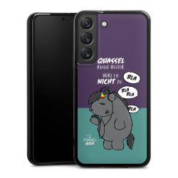 Silikon Slim Case schwarz