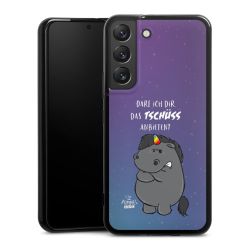 Silikon Slim Case schwarz