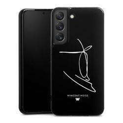 Silikon Slim Case schwarz