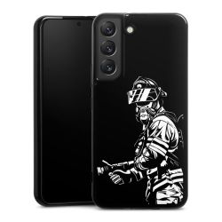Silicone Slim Case black