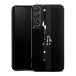 Silikon Slim Case schwarz