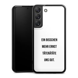 Silikon Slim Case schwarz