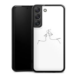Silicone Slim Case black