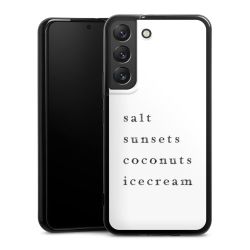 Silicone Slim Case black