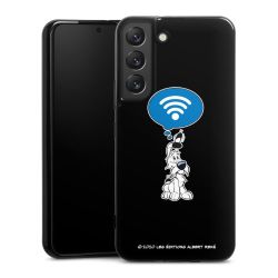 Silikon Slim Case schwarz