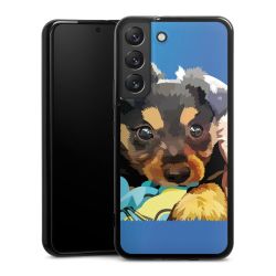 Silicone Slim Case black