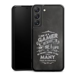 Silikonskal Slim svart