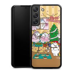 Silikon Slim Case schwarz