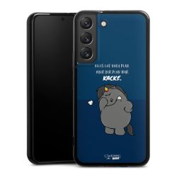 Silikon Slim Case schwarz