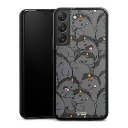 Silikon Slim Case schwarz
