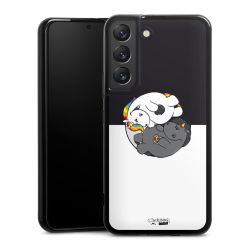 Silikon Slim Case schwarz