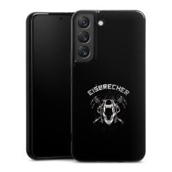 Silikon Slim Case schwarz