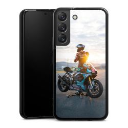 Silikon Slim Case schwarz