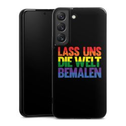 Silikon Slim Case schwarz