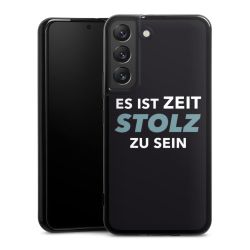 Silikon Slim Case schwarz