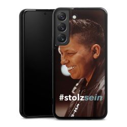 Silikon Slim Case schwarz