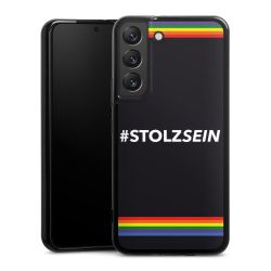 Silikon Slim Case schwarz