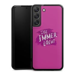 Silikon Slim Case schwarz