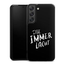 Silikon Slim Case schwarz