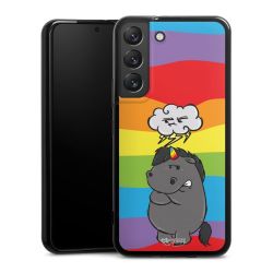 Silikon Slim Case schwarz