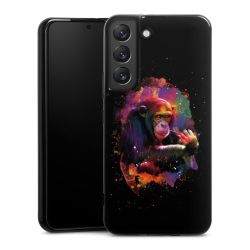 Silikon Slim Case schwarz