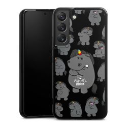 Silikon Slim Case schwarz