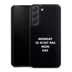 Silikonskal Slim svart