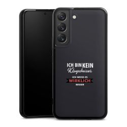 Silikon Slim Case schwarz