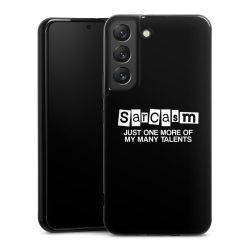 Silicone Slim Case black