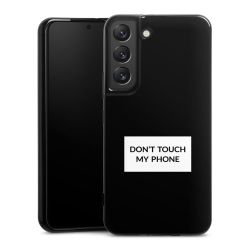 Silicone Slim Case black