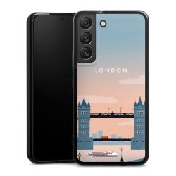 Silicone Slim Case black