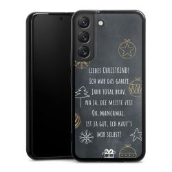 Silikon Slim Case schwarz