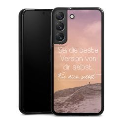 Silikon Slim Case schwarz