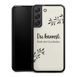 Silikon Slim Case schwarz