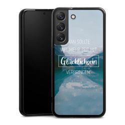 Silikon Slim Case schwarz