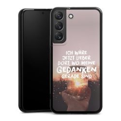 Silikon Slim Case schwarz