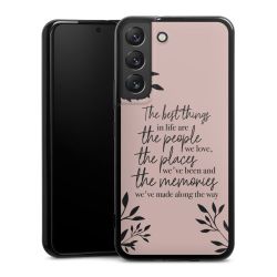 Silicone Slim Case black