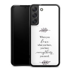 Silicone Slim Case black