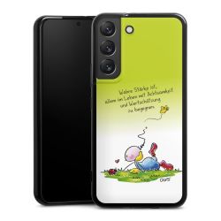 Silikon Slim Case schwarz