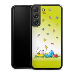 Silikon Slim Case schwarz